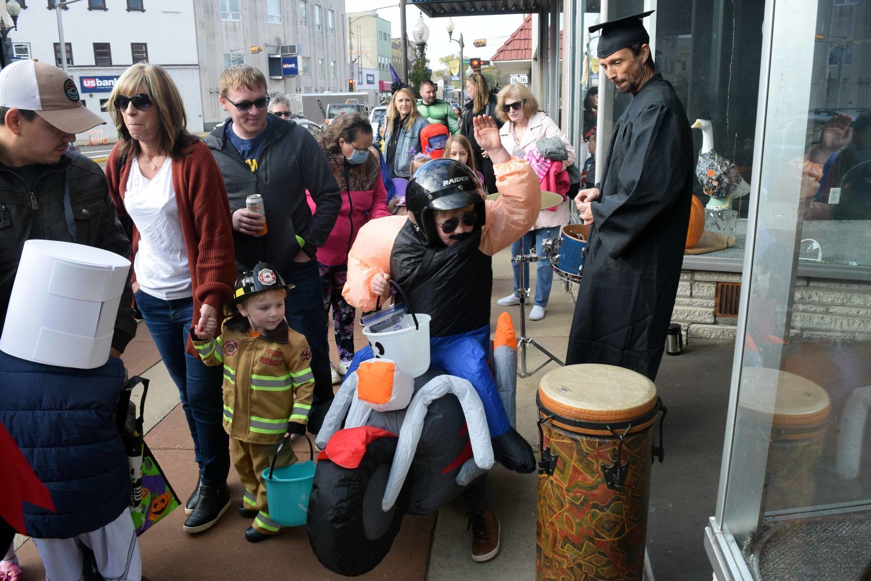 Portage Halloween and Costume Contest